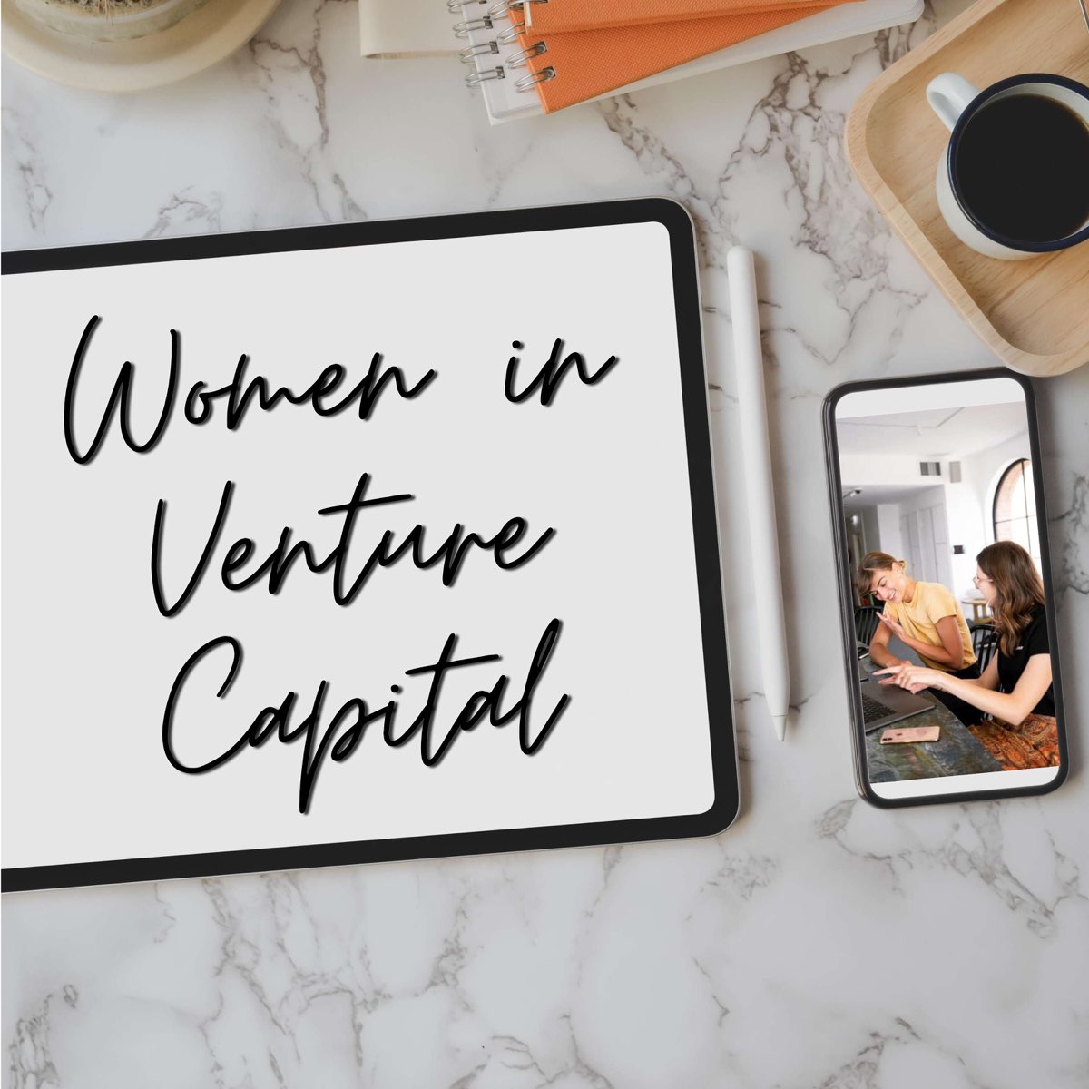 Women in Venture Capital podcast cover